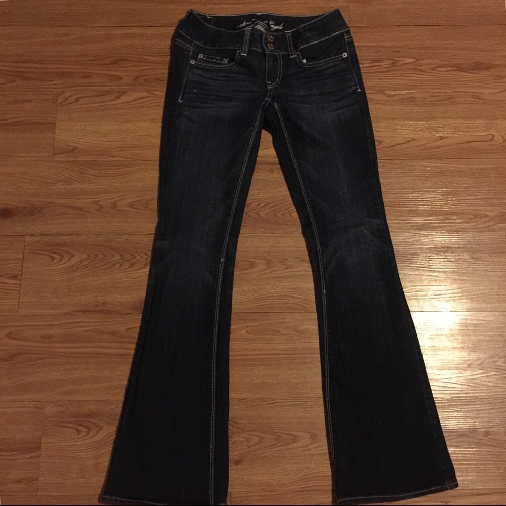 American Eagle stretch Artist size 0 Reg jeans